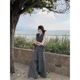 ノースリーブトップスワイドパンツセットアップ | Ulysses | 詳細画像6