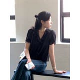 フリルネックブラウス | Ulysses | 詳細画像5