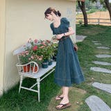 デニムパフスリーブワンピース | Ulysses | 詳細画像5 