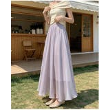 パープル | Aラインスカート | Ulysses
