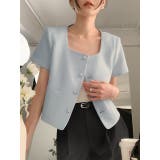 ノーカラーツイードジャケット | Ulysses | 詳細画像5