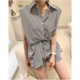 襟付きトップスパンツセットアップ | Ulysses | 詳細画像4
