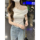 ドレープカラーTEE | Ulysses | 詳細画像3
