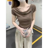 ドレープカラーTEE | Ulysses | 詳細画像6