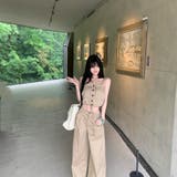 ベージュ | キャミソールパンツセットアップ | Ulysses