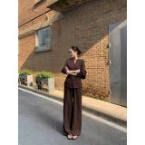 長袖トップスパンツセットアップ | Ulysses | 詳細画像5