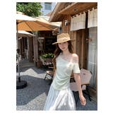オフショルダー半袖トップス | Ulysses | 詳細画像2