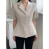 襟付きテーラードジャケット | Ulysses | 詳細画像5