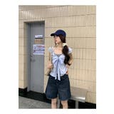 フェイクレイヤード半袖リボントップス | Ulysses | 詳細画像5