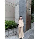 オフショルダートップスパンツセットアップ | Ulysses | 詳細画像5 