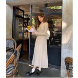 ニットハーフネックワンピース | Ulysses | 詳細画像6 