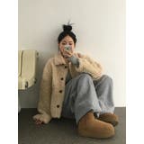 モカ | フリースジャケット | Ulysses