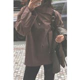 スタンドカラーシングルブレストシャツ | Ulysses | 詳細画像4
