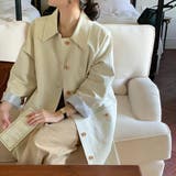 ベージュ | 襟付きシングルブレストジャケット | Ulysses