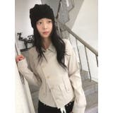 襟付きダブルブレストイレギュラージャケット | Ulysses | 詳細画像1 