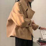 ダブルブレストショートメルトンジャケット | Ulysses | 詳細画像8 