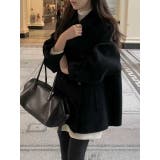 襟付きダブルブレストメルトンコート | Ulysses | 詳細画像5