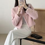 ピンク | クルーネックシングルブレストジャケット | Ulysses
