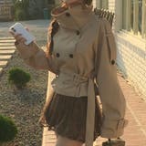 モカ | スタンドカラーダブルブレストジャケット | Ulysses