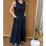 ブルー | ジップスデニムワンピース | Ulysses