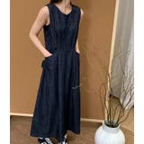 ジップスデニムワンピース | Ulysses | 詳細画像1 