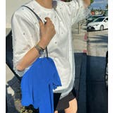 パール半袖レイヤードチュールTシャツ | Ulysses | 詳細画像4