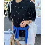 パール半袖レイヤードチュールTシャツ | Ulysses | 詳細画像8