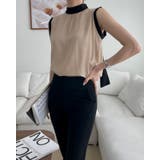 袖なしパッチワークトップス | Ulysses | 詳細画像8