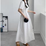 半袖スクエアネックラインワンピース | Ulysses | 詳細画像5 