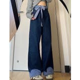パッチワークデニムパンツ | Ulysses | 詳細画像4