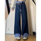 パッチワークデニムパンツ | Ulysses | 詳細画像5