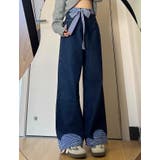 パッチワークデニムパンツ | Ulysses | 詳細画像6