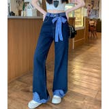 パッチワークデニムパンツ | Ulysses | 詳細画像7