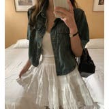 ポケット半袖襟付きデニムトップス | Ulysses | 詳細画像2