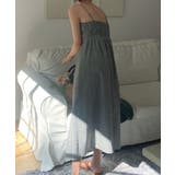 チェック柄キャミワンピース | Ulysses | 詳細画像3 