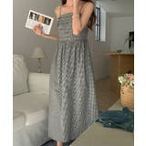 チェック柄キャミワンピース | Ulysses | 詳細画像7 