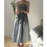 チェック柄キャミワンピース | Ulysses | 詳細画像8 