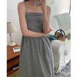 チェック柄キャミワンピース | Ulysses | 詳細画像9 