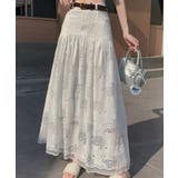 レースAラインスカート | Ulysses | 詳細画像2