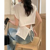 リボンTシャツ | Ulysses | 詳細画像2