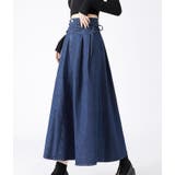 リボンハイウエストデニムスカート | Ulysses | 詳細画像8 