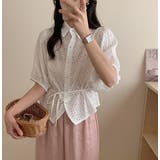 ホワイト | 刺繍シャツ | Ulysses