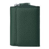 グリーン | ミニカラフル合成皮革3つ折り財布 | Ulysses