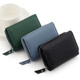 ミニカラフル合成皮革3つ折り財布 | Ulysses | 詳細画像2 