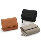 ミニカラフル合成皮革3つ折り財布 | Ulysses | 詳細画像3 