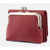 ボルドー | 合成皮革3つ折ミニ財布 | Ulysses