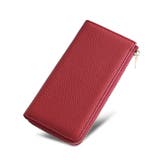 レッド | 合成皮革長財布 | Ulysses