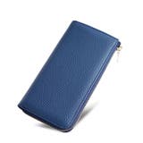 ブルー | 合成皮革長財布 | Ulysses