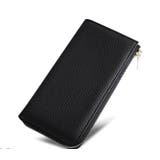 ブラック | 合成皮革長財布 | Ulysses