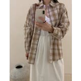 大人カジュアル襟付きシングルブレストポケット付きチェック柄シャツ | Ulysses | 詳細画像1 